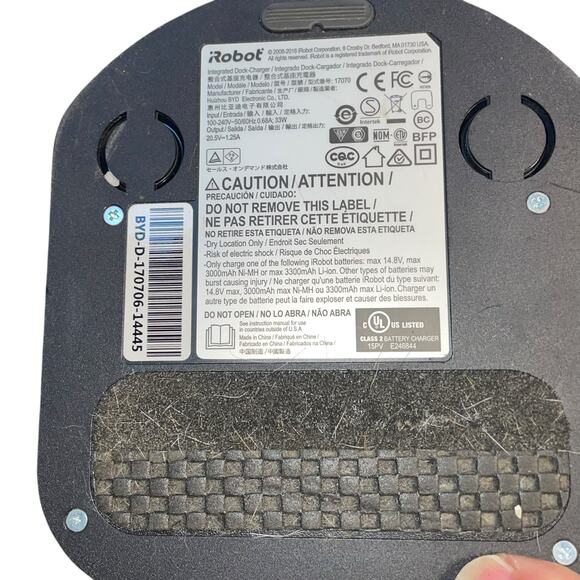 iRobot Roomba Charger OEM Model 17070 Integrated Charging Dock Home Base - Picture 2 of 10